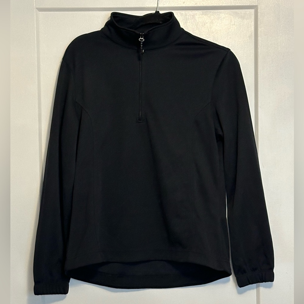 Callaway Women’s 1/4 Zip Mock Pullover - Sz M